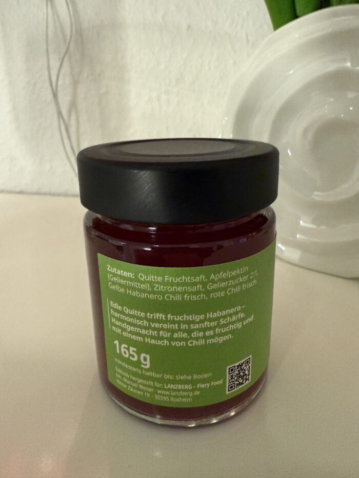 Quitten Habanero Gelee – Bild 2
