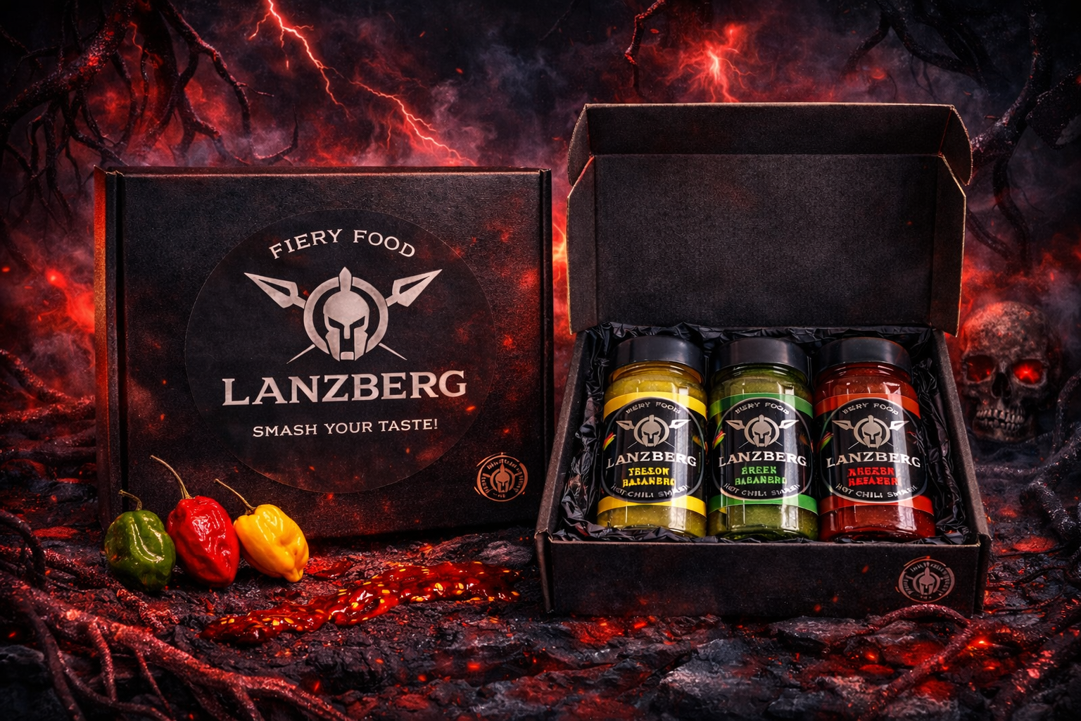 Strange Box 04 02 2026 Chili Smash Box – Bild 1