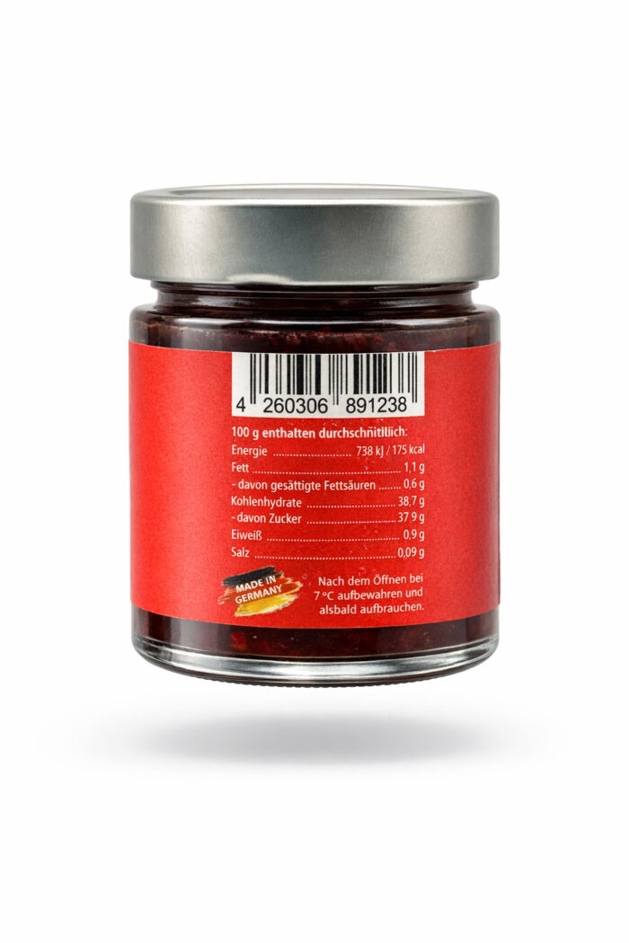 Kirsch Schokolanden Chili Creme – Bild 4
