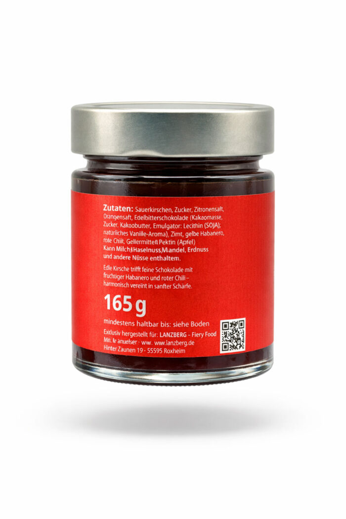Kirsch Schokolanden Chili Creme – Bild 3